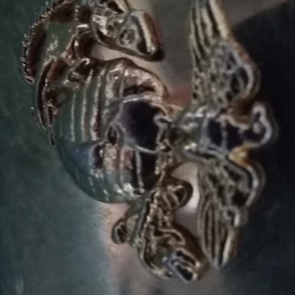 Men's military dress belt - Picture 2 of 3